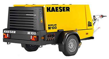 Компрессор Kaeser M 100