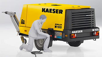 Компрессор Kaeser M 100