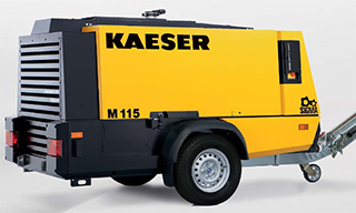 Компрессор Kaeser Mobilair M 115