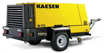 Компрессор Kaeser M 170